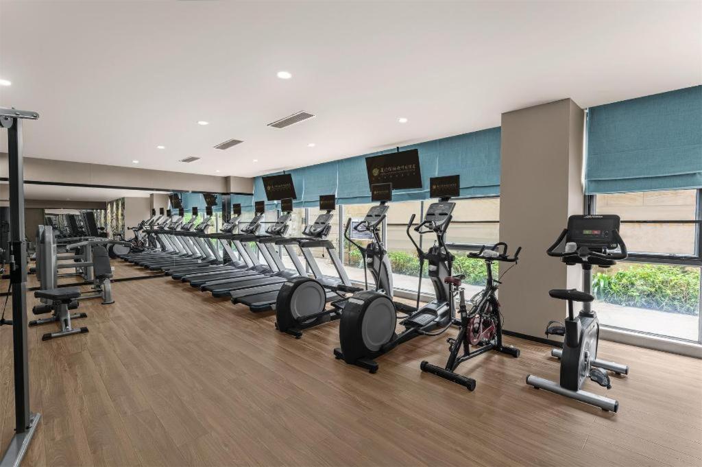 Fliport Hotel Xiamen Software Park Esterno foto