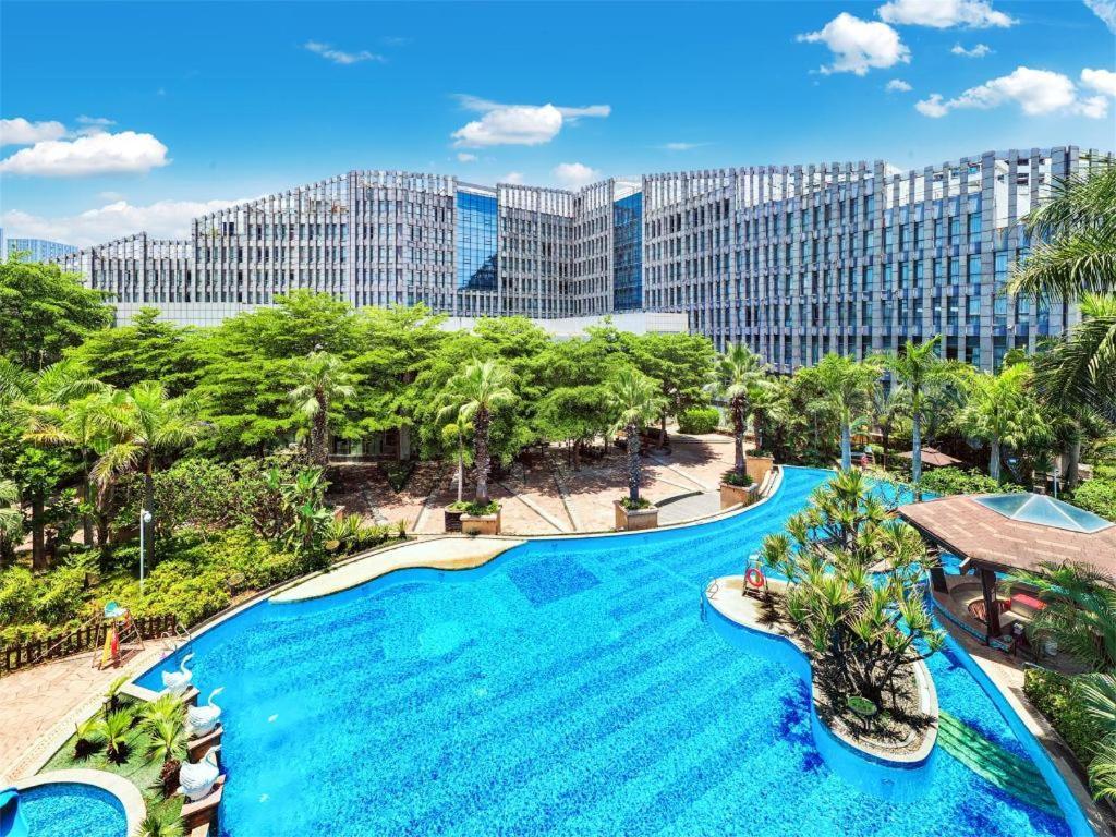 Fliport Hotel Xiamen Software Park Esterno foto