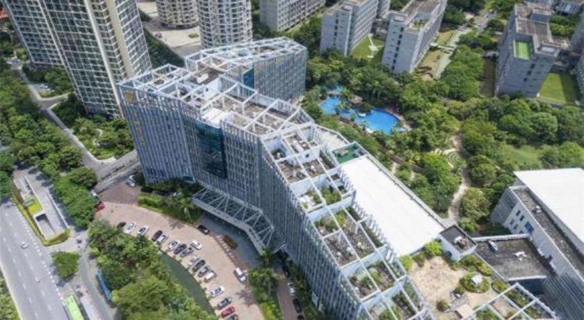 Fliport Hotel Xiamen Software Park Esterno foto