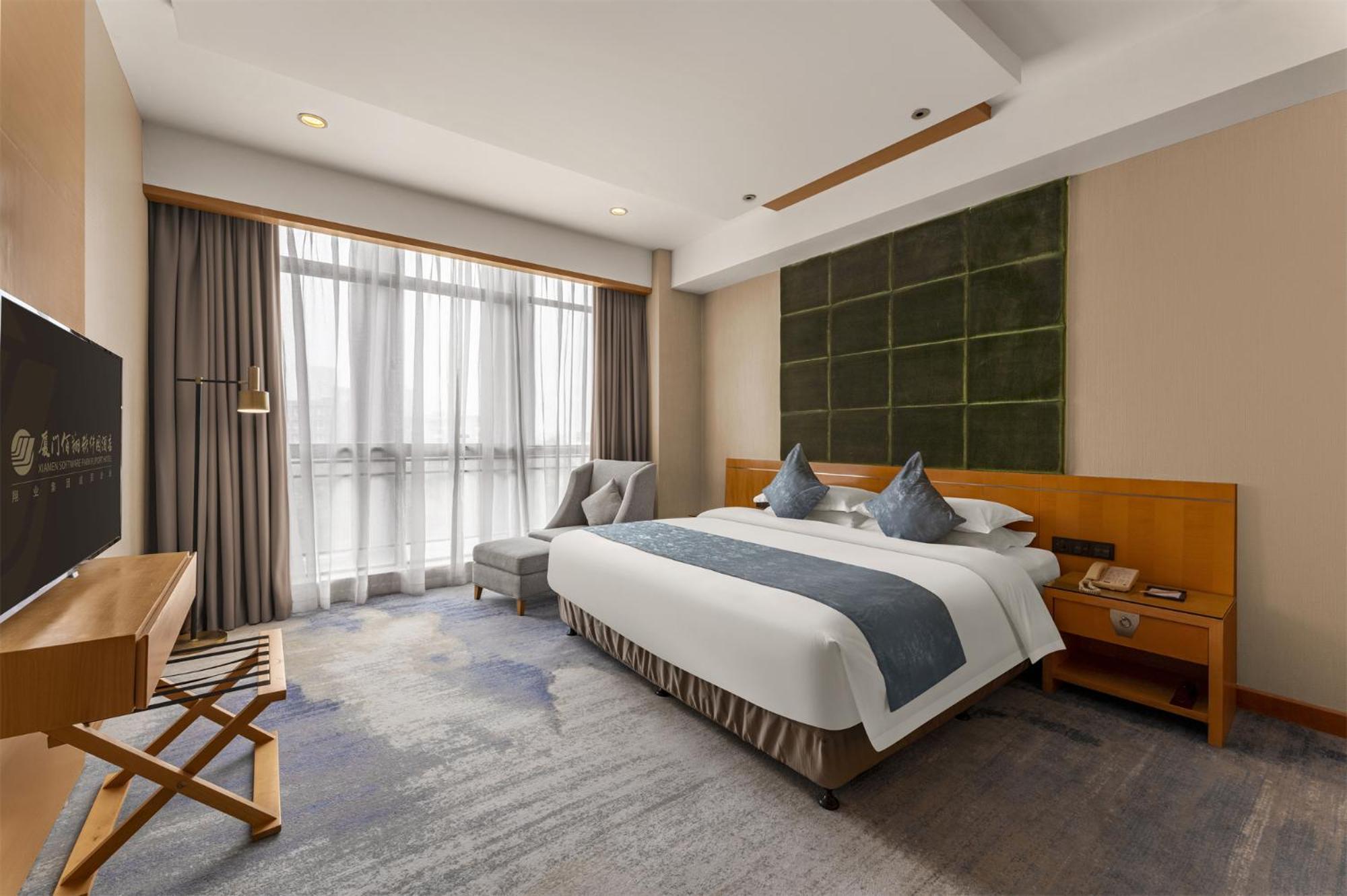 Fliport Hotel Xiamen Software Park Esterno foto