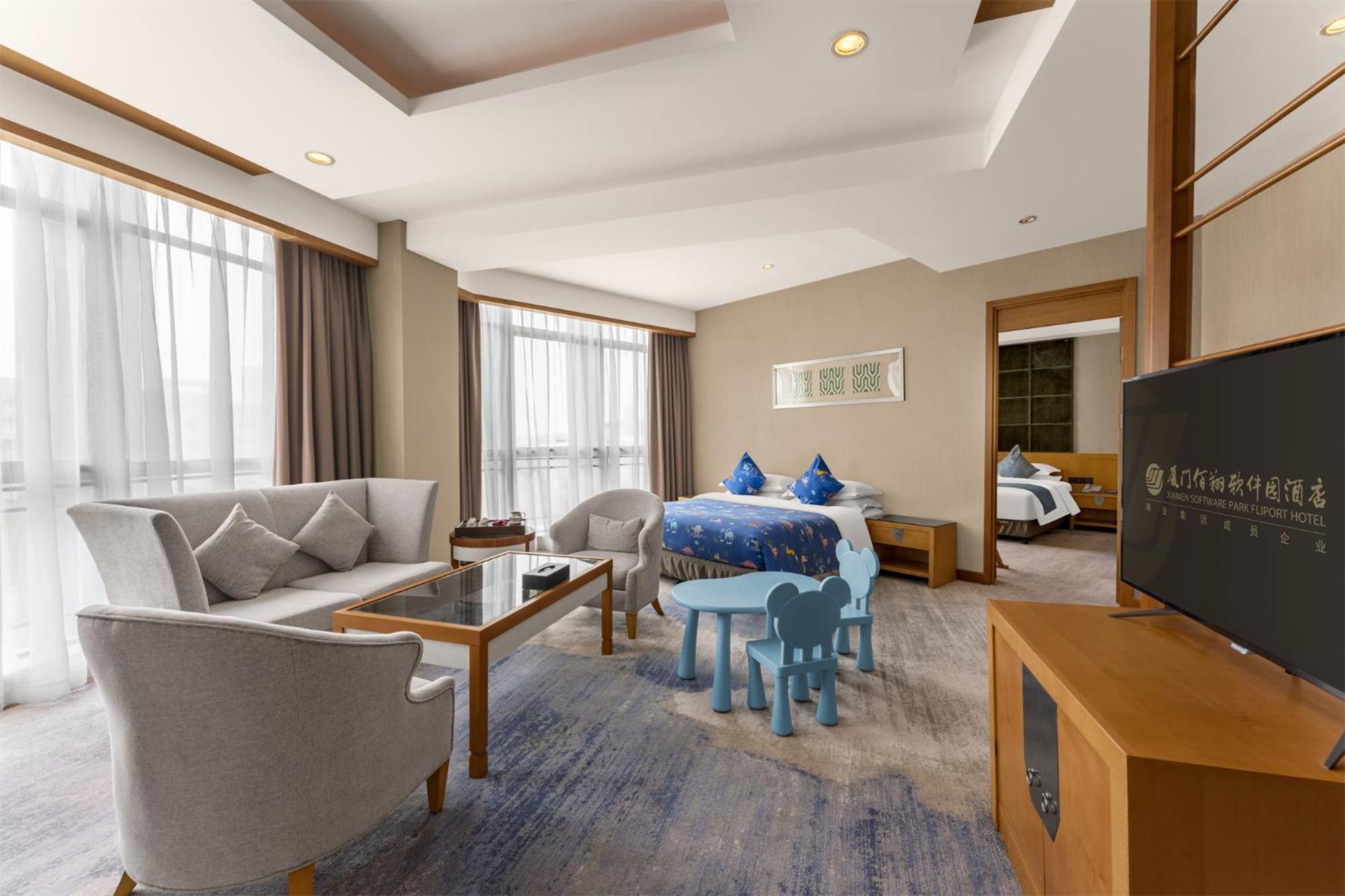 Fliport Hotel Xiamen Software Park Esterno foto