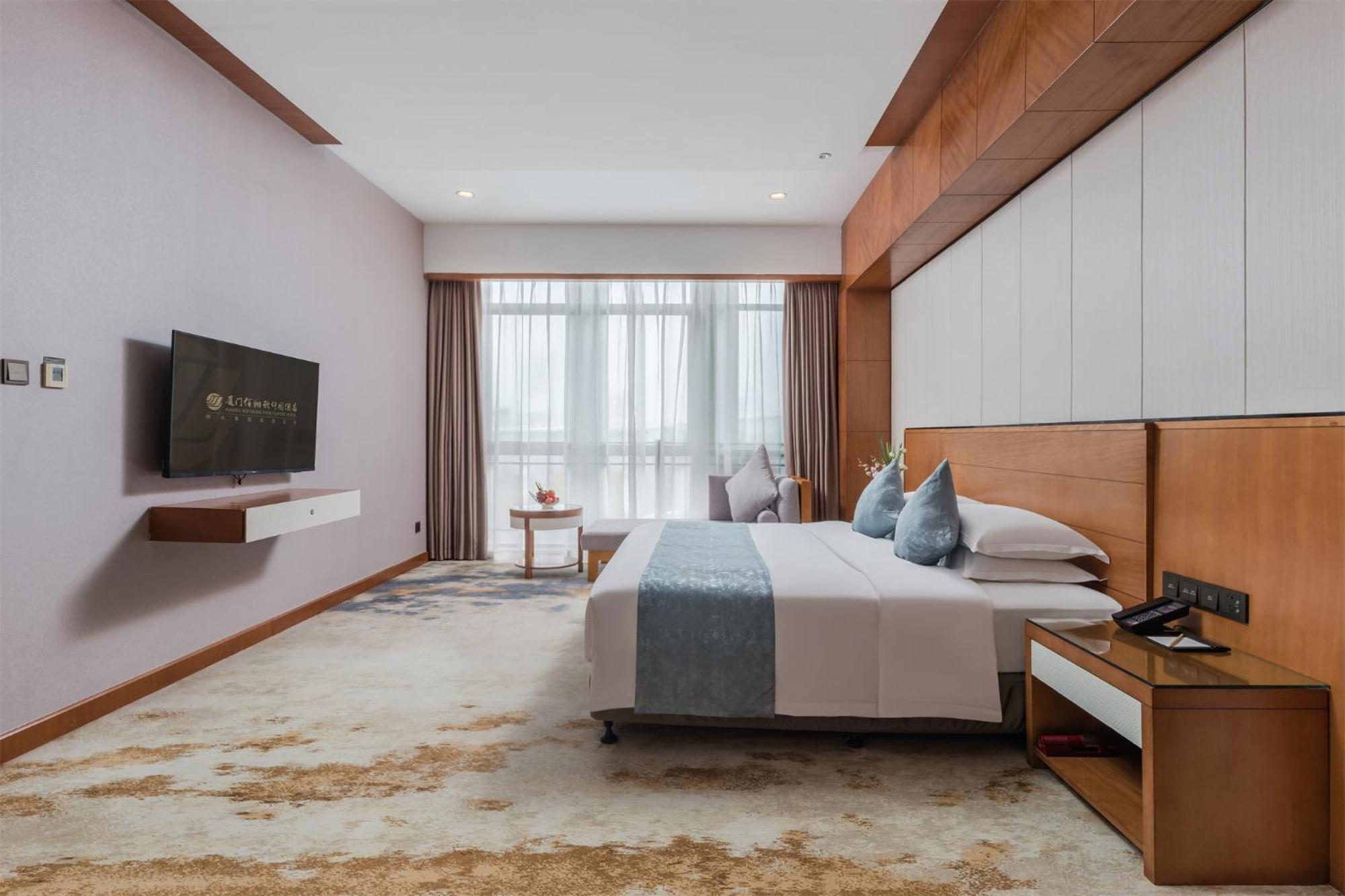 Fliport Hotel Xiamen Software Park Esterno foto