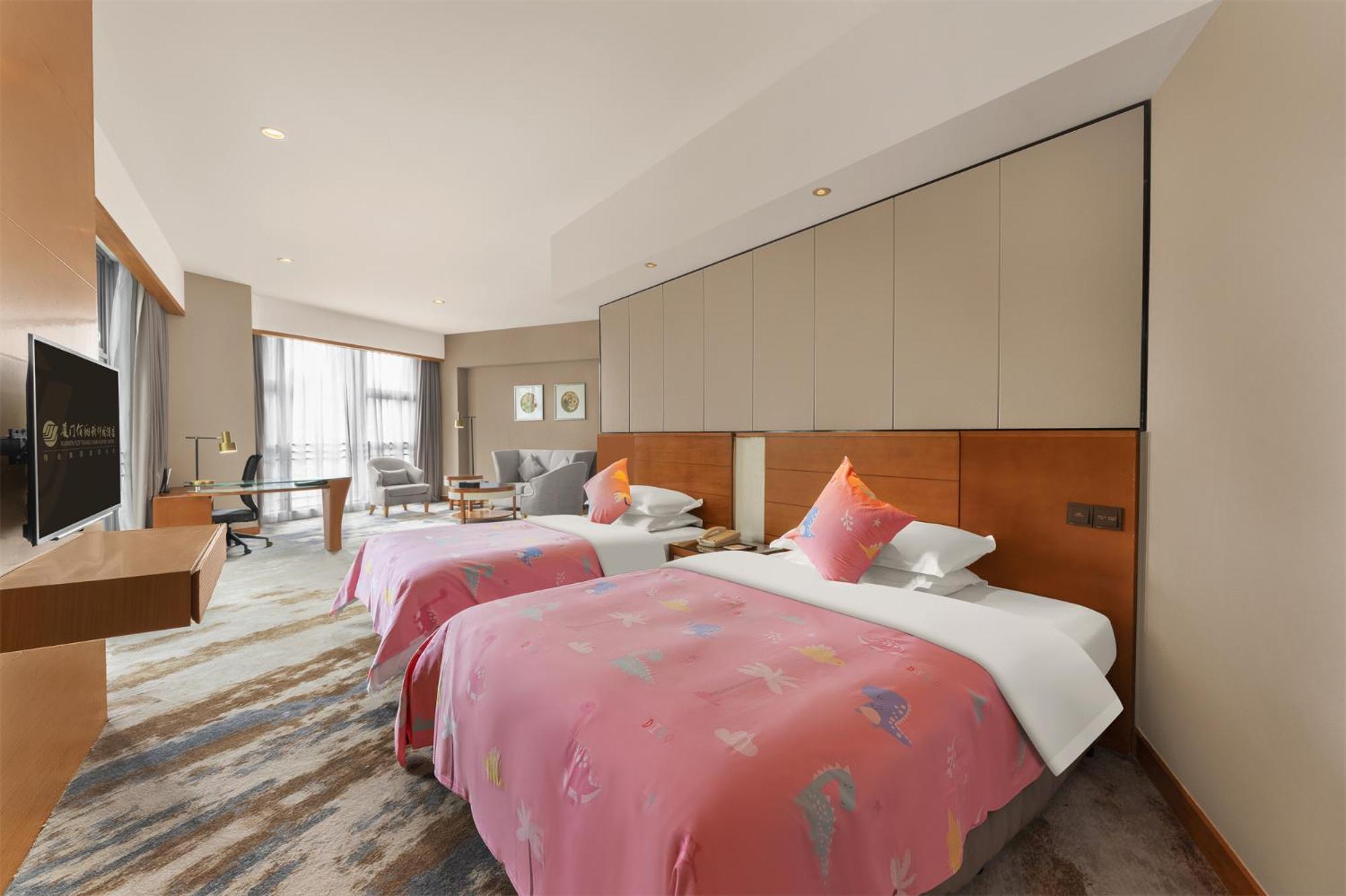 Fliport Hotel Xiamen Software Park Esterno foto