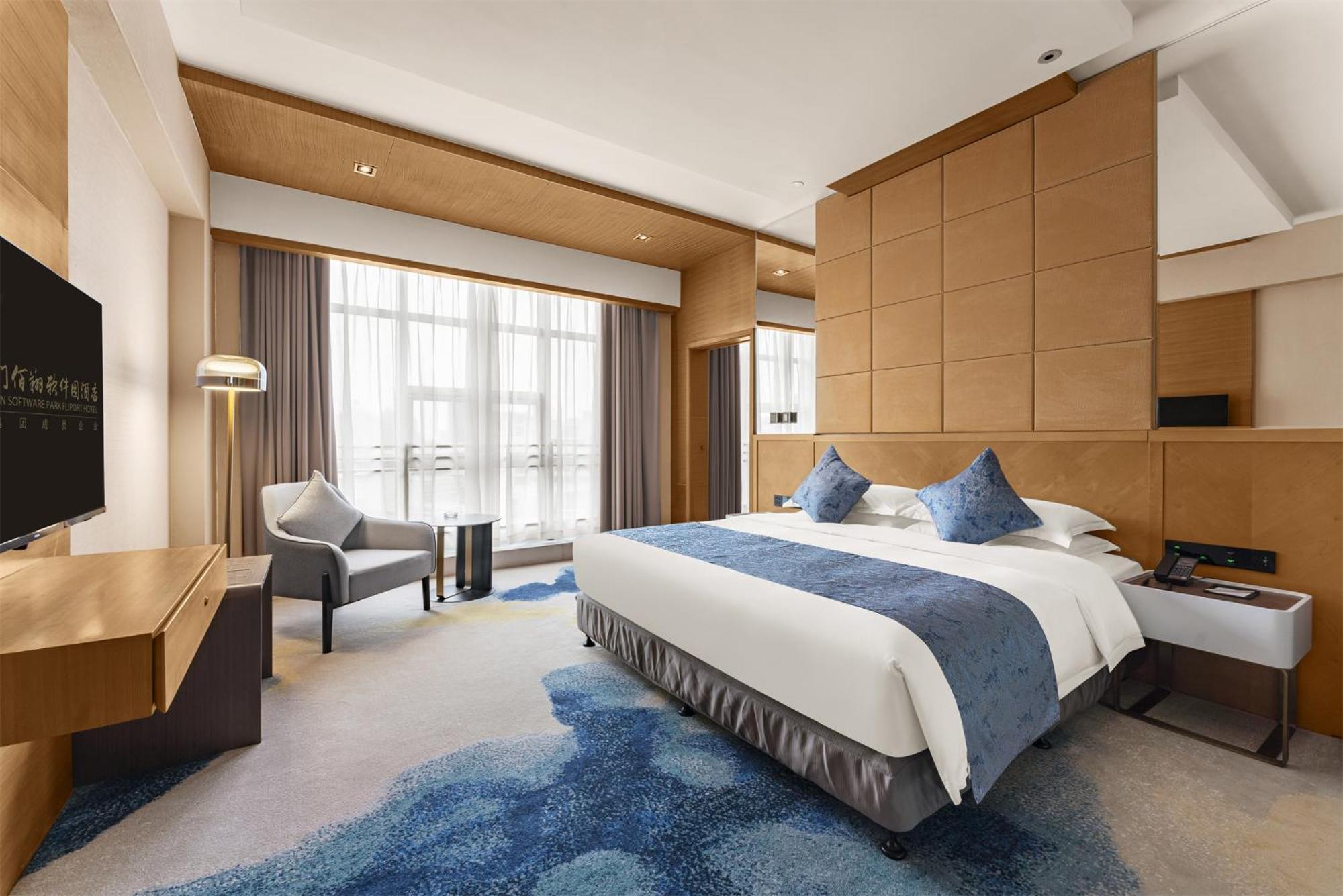 Fliport Hotel Xiamen Software Park Esterno foto
