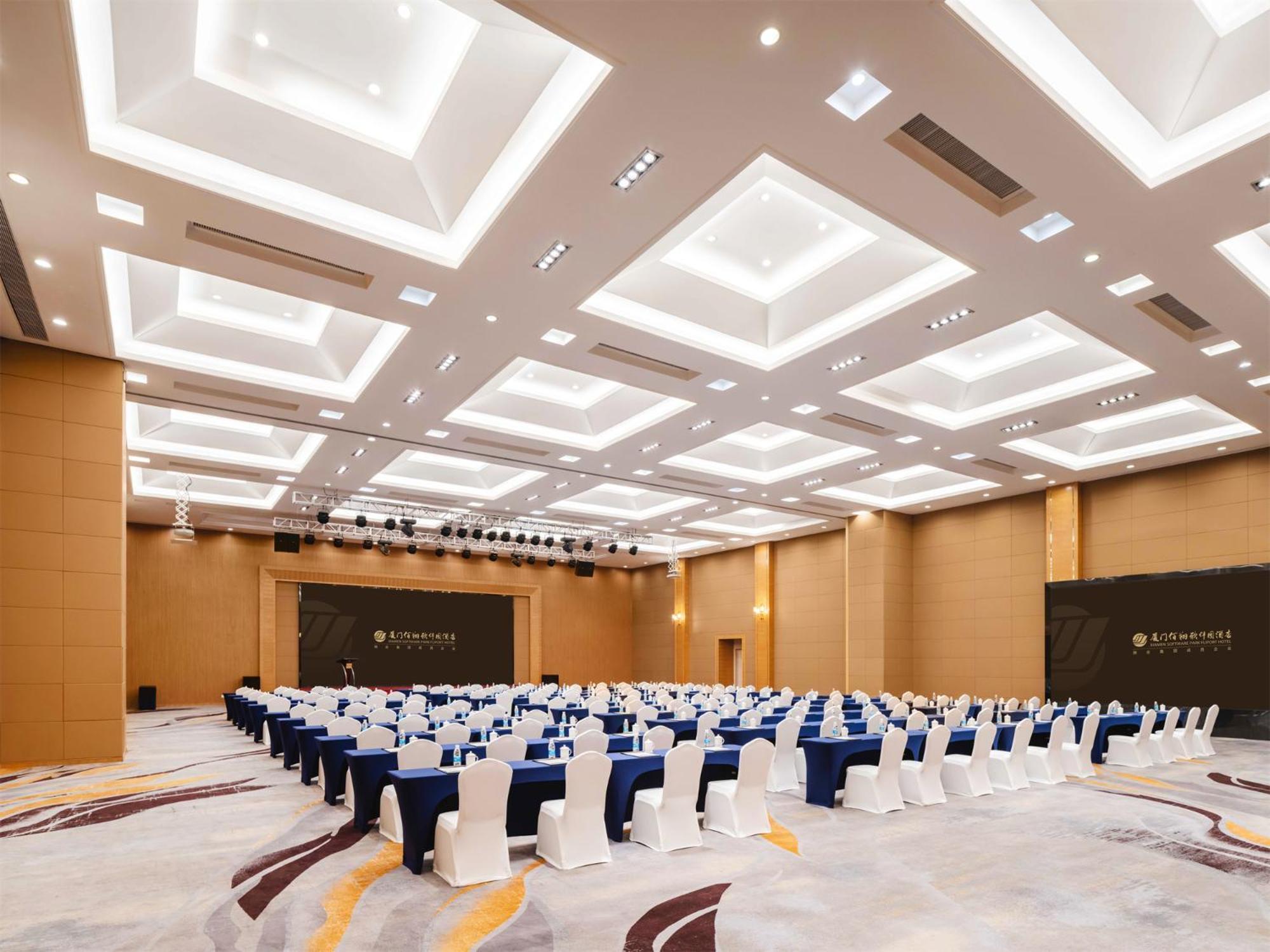 Fliport Hotel Xiamen Software Park Esterno foto