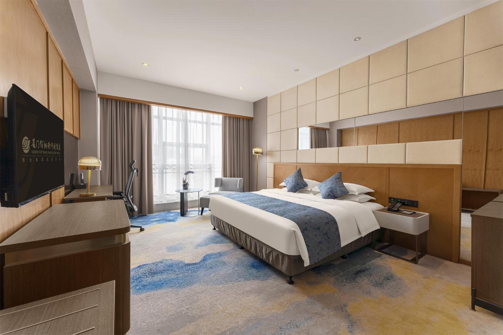 Fliport Hotel Xiamen Software Park Esterno foto