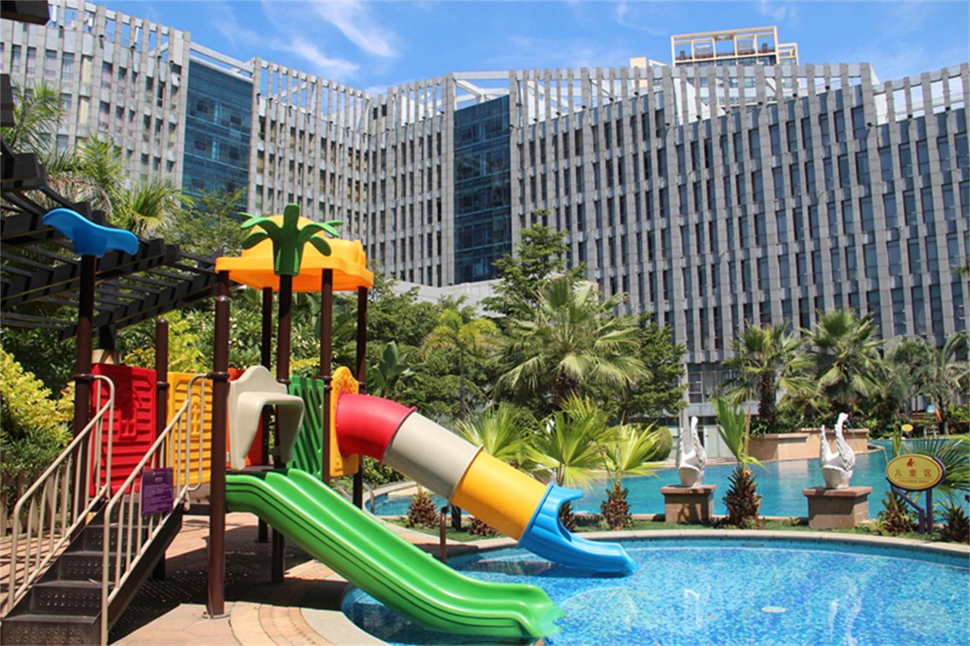 Fliport Hotel Xiamen Software Park Esterno foto