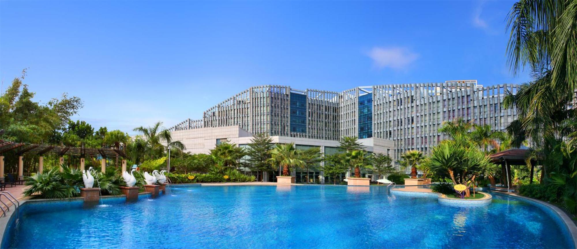 Fliport Hotel Xiamen Software Park Esterno foto