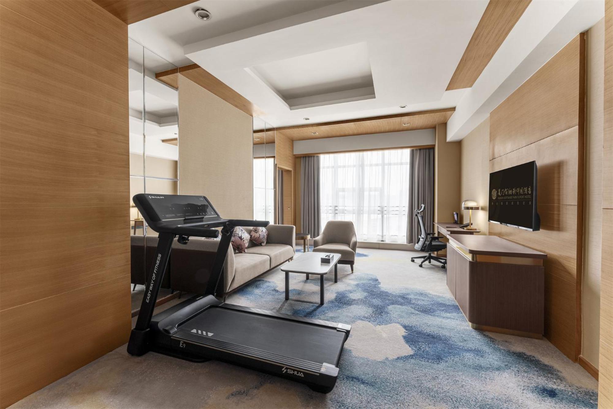 Fliport Hotel Xiamen Software Park Esterno foto