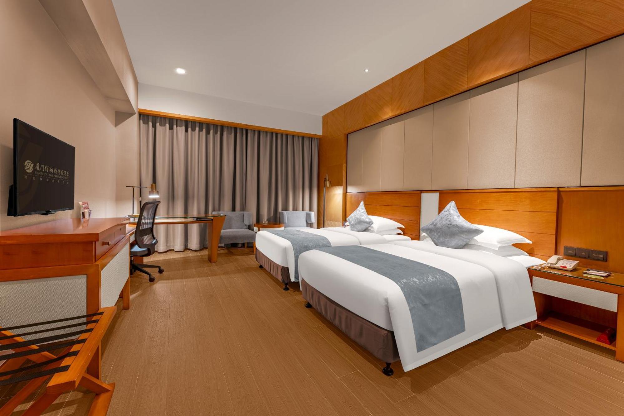 Fliport Hotel Xiamen Software Park Esterno foto