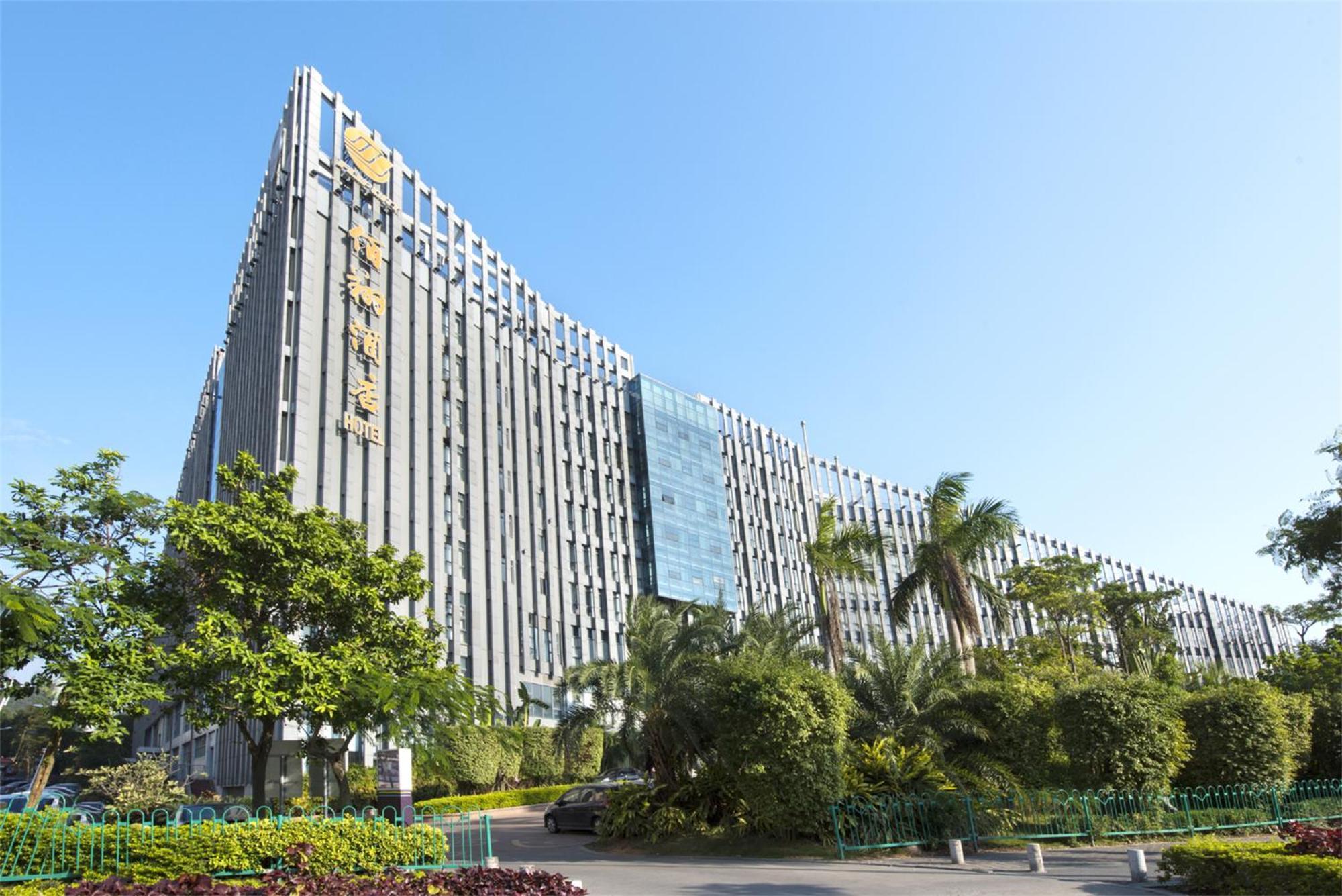Fliport Hotel Xiamen Software Park Esterno foto